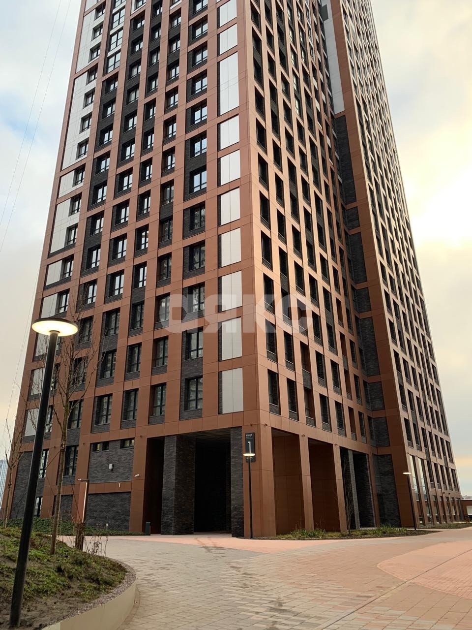 Фото №1: 1-комнатная квартира 40 м² - Москва, жилой комплекс Сидней Сити, ул. Шелепихинская набережная, 40к1