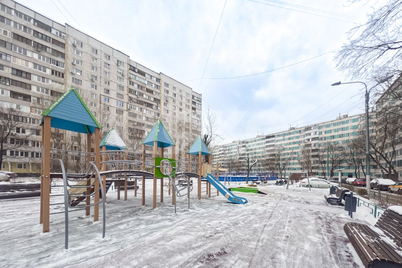Фото №13: 1-комнатная квартира 33 м² - Москва, 15-й квартал, ул. Совхозная, 8