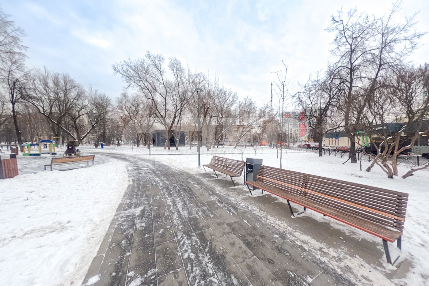 Фото №10: 1-комнатная квартира 33 м² - Москва, 15-й квартал, ул. Совхозная, 8