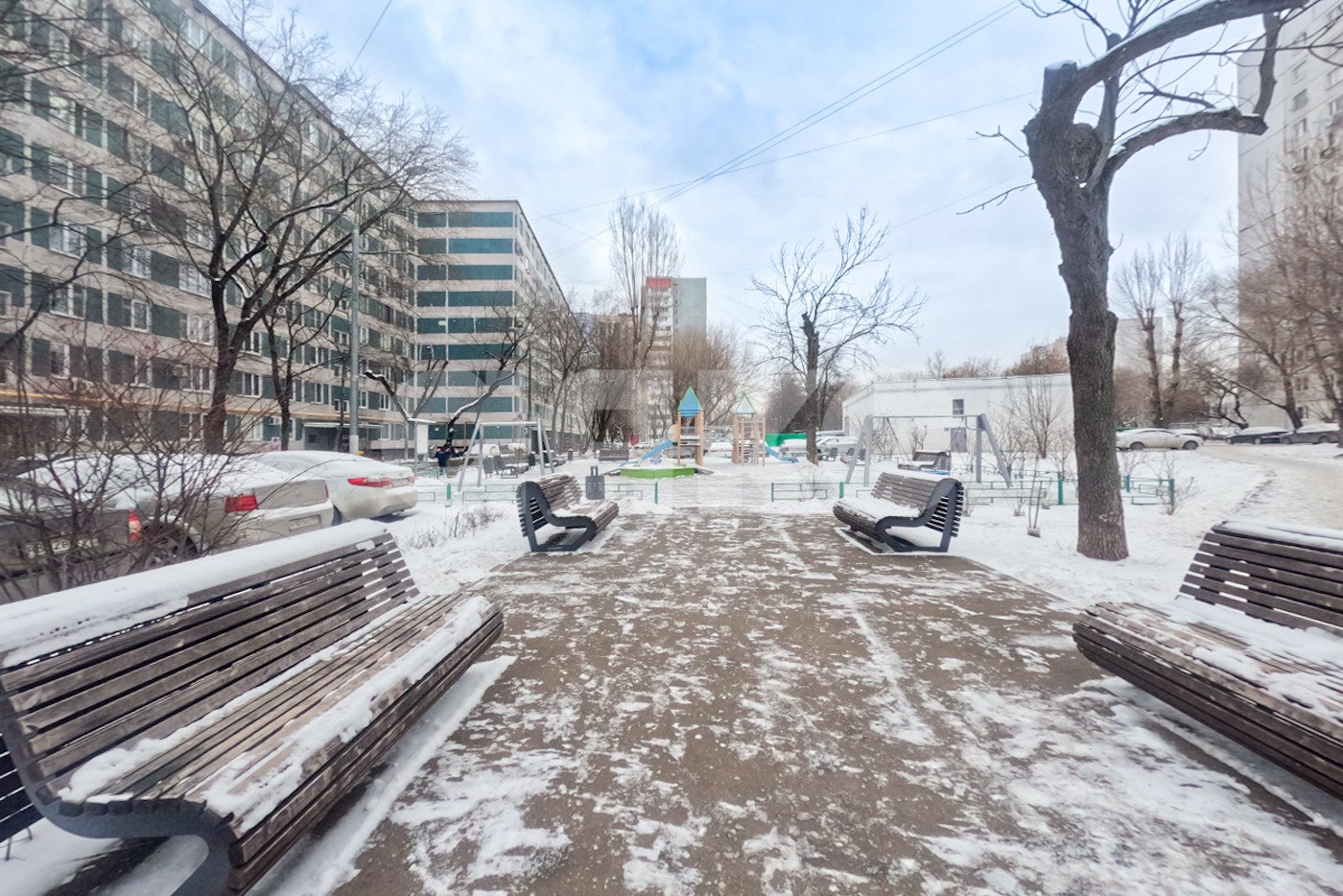 Фото №9: 1-комнатная квартира 33 м² - Москва, 15-й квартал, ул. Совхозная, 8