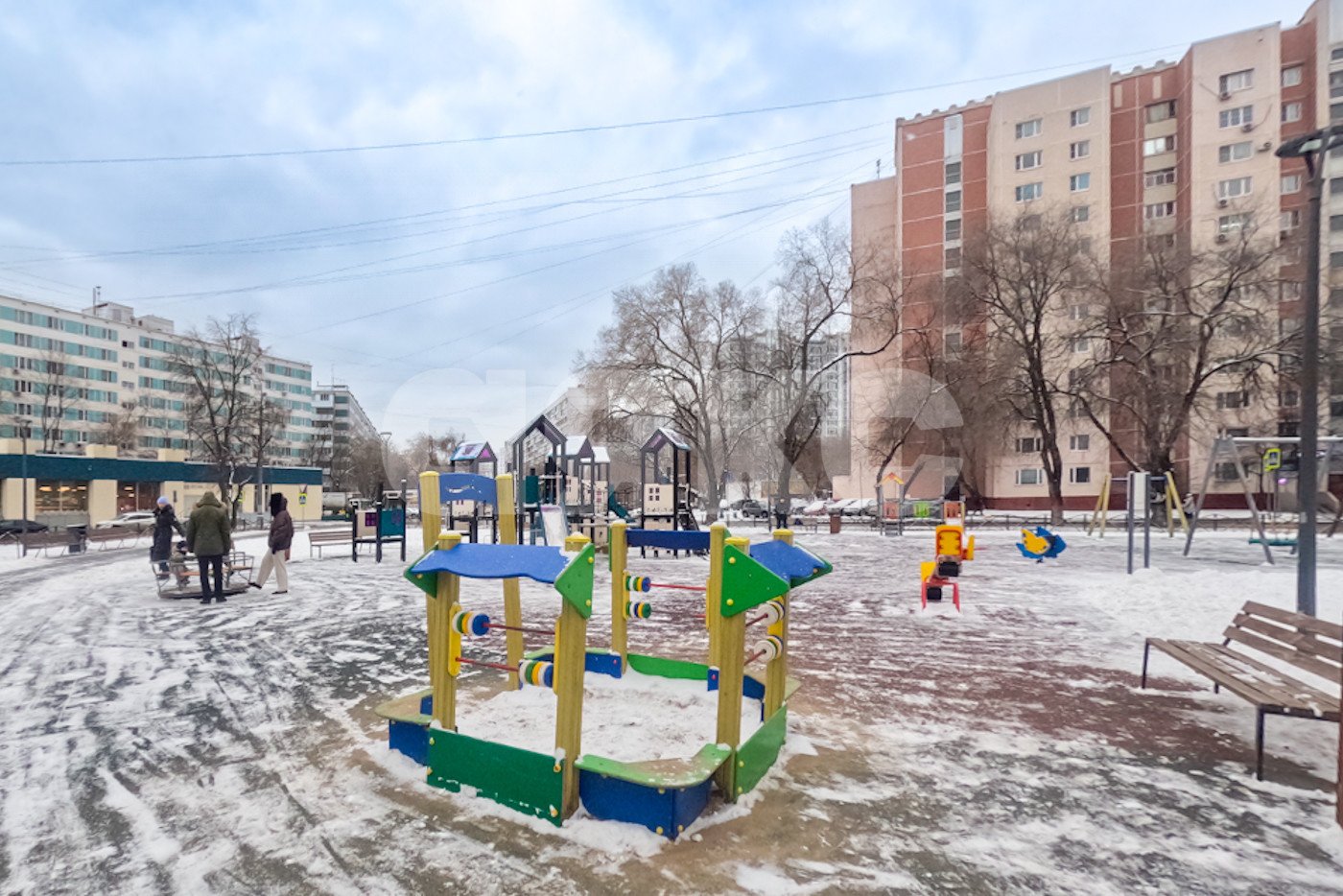 Фото №11: 1-комнатная квартира 33 м² - Москва, 15-й квартал, ул. Совхозная, 8