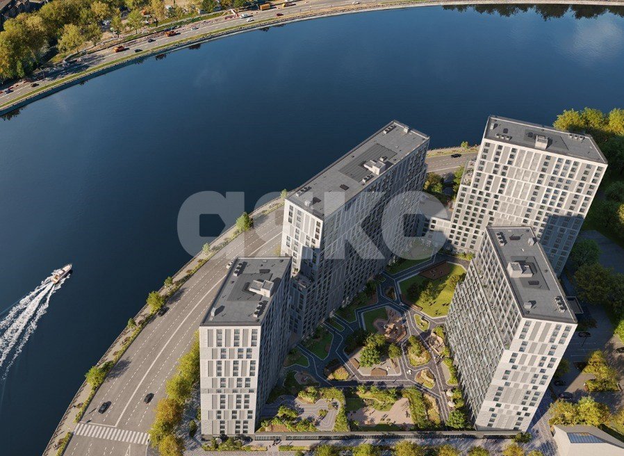 Фото №2: 3-комнатная квартира 76 м² - Москва, ЖК Форст, ул. Автозаводская, 26/1