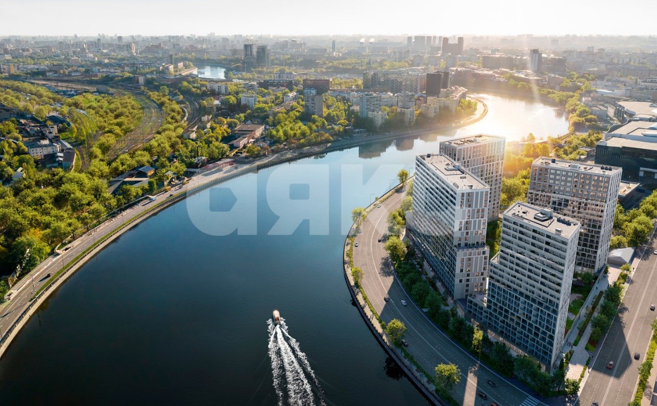 Фото №1: 3-комнатная квартира 76 м² - Москва, ЖК Форст, ул. Автозаводская, 26/1