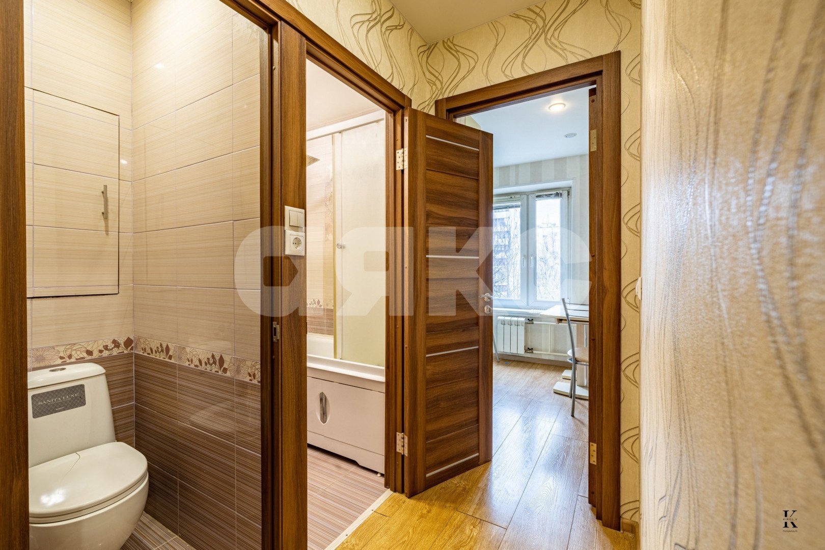 Фото №6: 2-комнатная квартира 44 м² - Москва, Чертаново Центральное, ул. Днепропетровская, 5к4