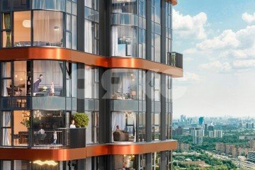 Фото №3: 2-комнатная квартира 56 м² - Москва, р. Покровское-Стрешнево, ул. Вишнёвая, 3с2