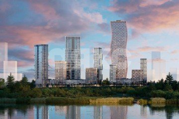 Фото №2: 2-комнатная квартира 56 м² - Москва, р. Покровское-Стрешнево, ул. Вишнёвая, 3с2