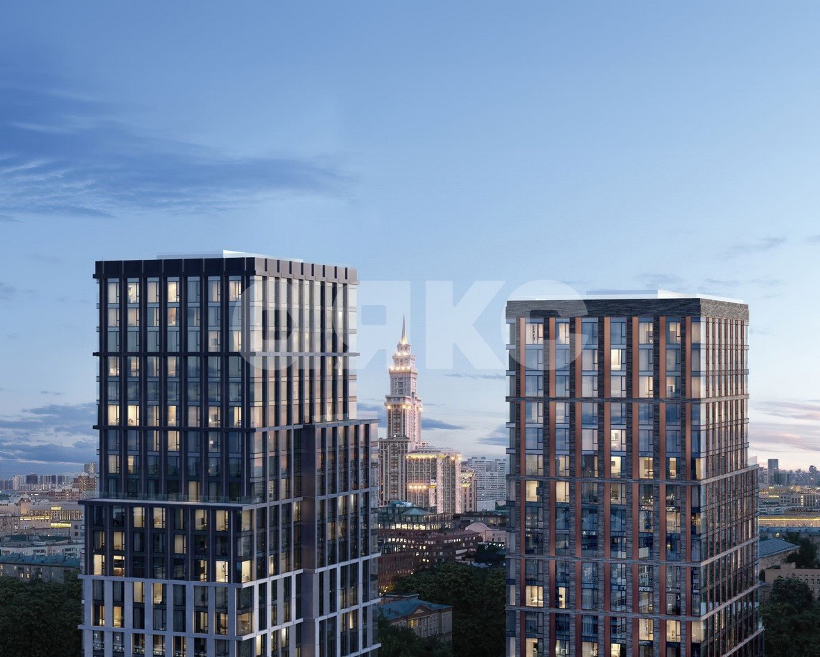 Фото №12: 2-комнатная квартира 67 м² - Москва, Аэропорт, 
