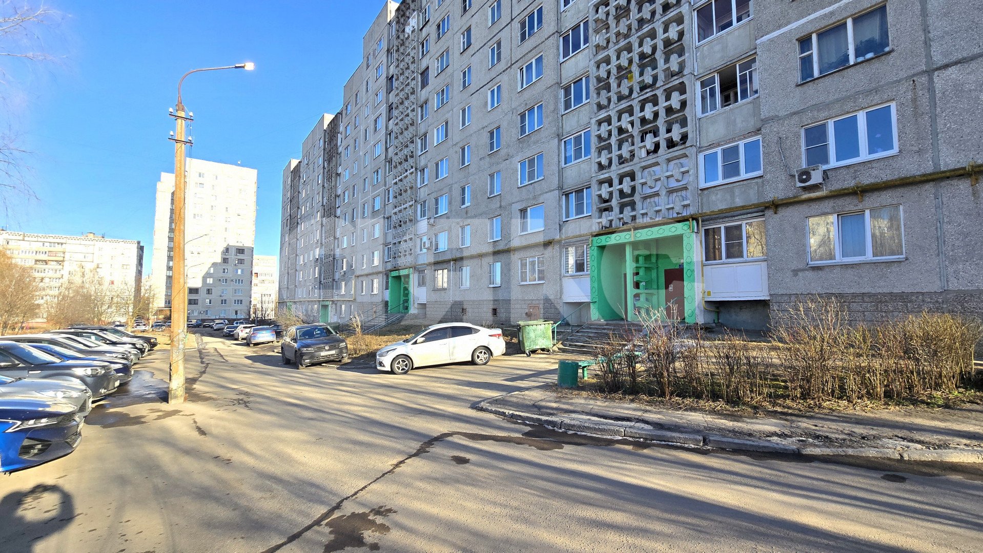 Фото №19: 3-комнатная квартира 71 м² - Воскресенск, Новлянский, ул. Цесиса, 24/15