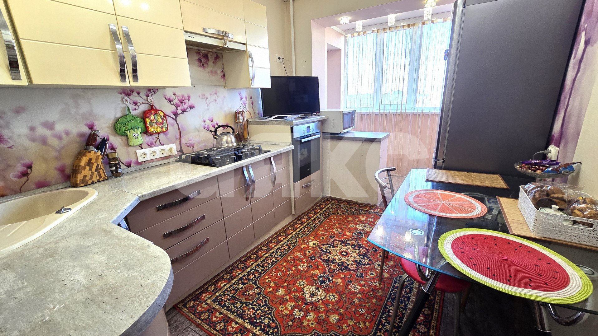 Фото №1: 3-комнатная квартира 71 м² - Воскресенск, Новлянский, ул. Цесиса, 24/15