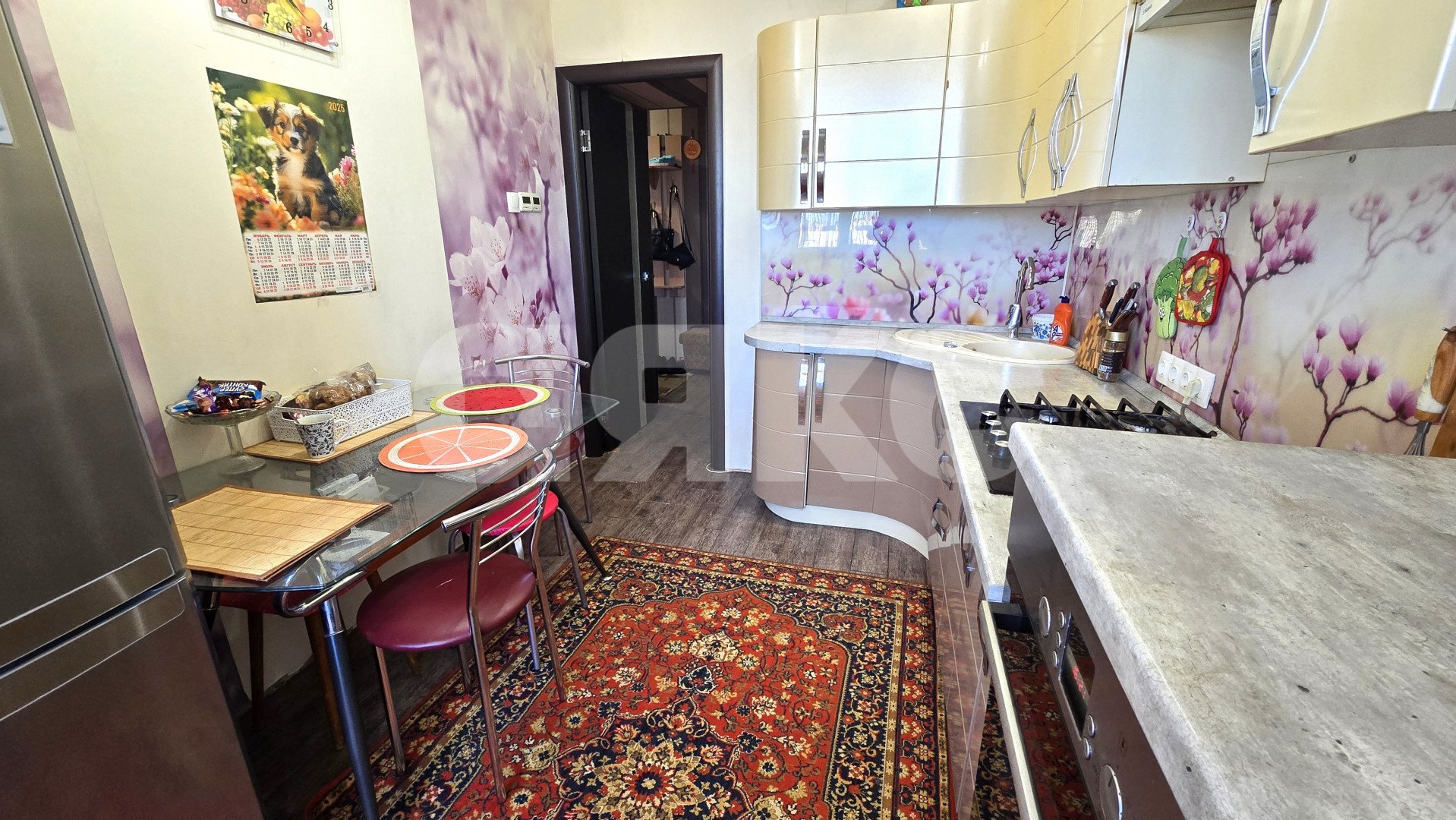 Фото №2: 3-комнатная квартира 71 м² - Воскресенск, Новлянский, ул. Цесиса, 24/15