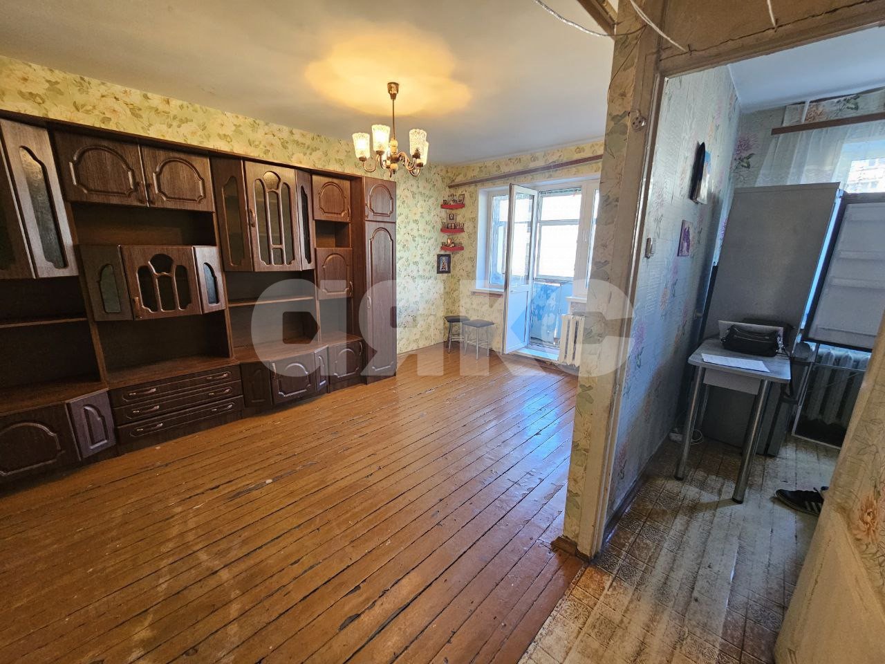 Фото №7: 1-комнатная квартира 31 м² - Воскресенск, Цемгигант, ул. Мичурина, 7