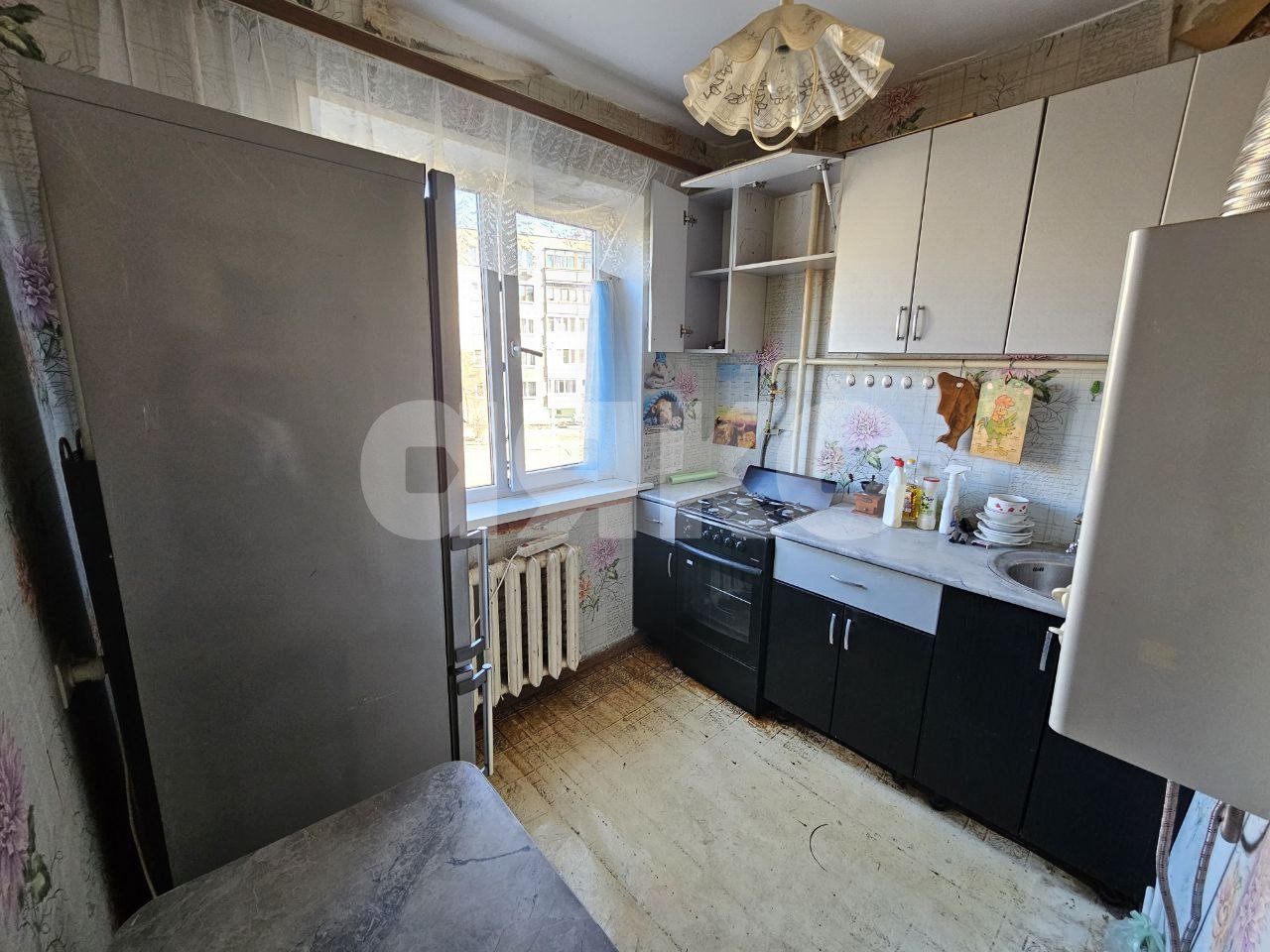 Фото №2: 1-комнатная квартира 31 м² - Воскресенск, Цемгигант, ул. Мичурина, 7