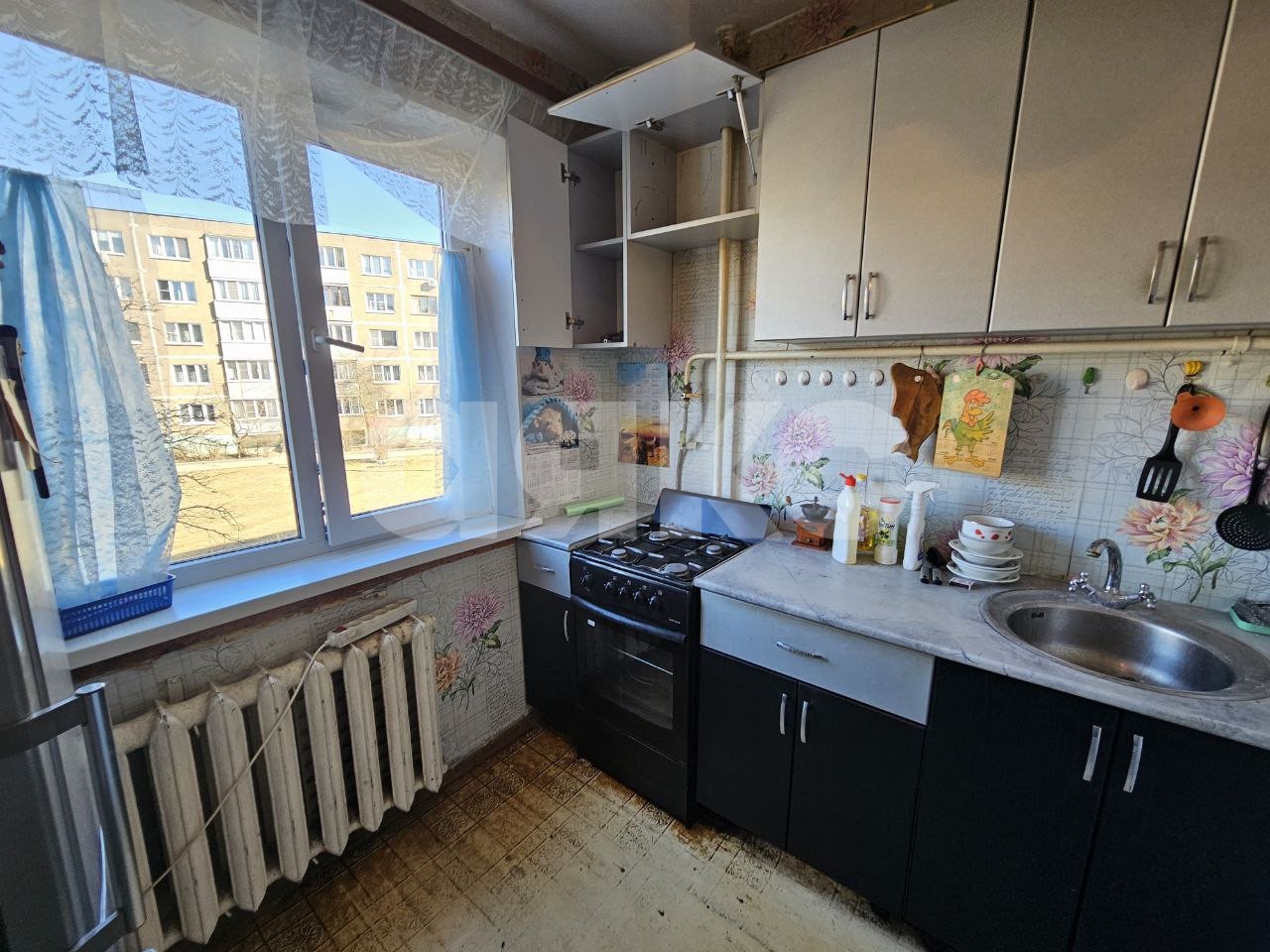 Фото №10: 1-комнатная квартира 31 м² - Воскресенск, Цемгигант, ул. Мичурина, 7