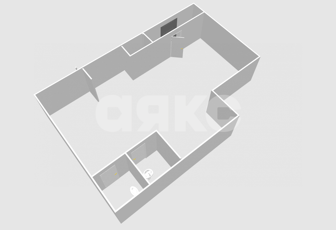 Фото №6: Коммерция 52 м² - Воскресенск, Колыберево, ул. Московская, 12