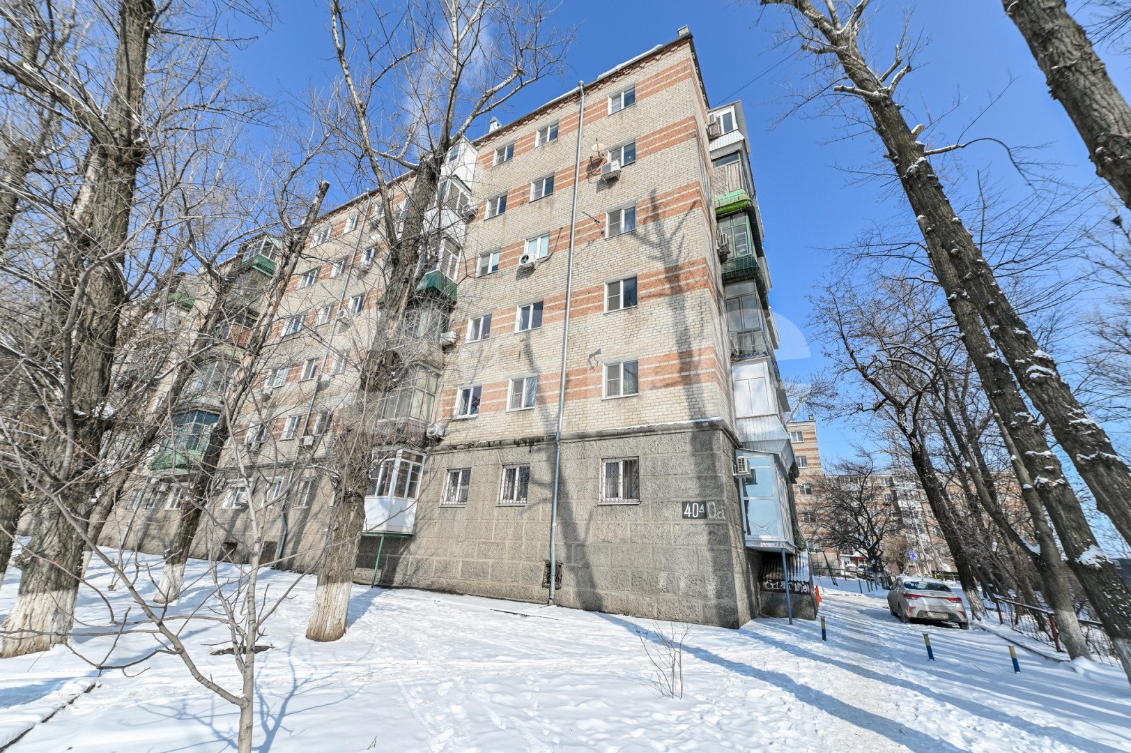 Фото №20: 3-комнатная квартира 62 м² - Ростов-на-Дону, 2-й квартал, ул. Российская, 40А