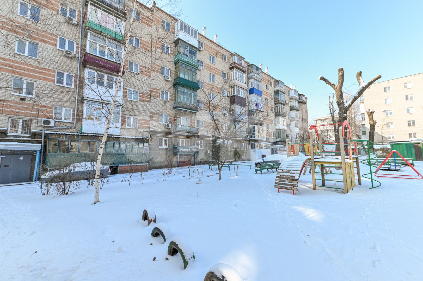 Фото №19: 3-комнатная квартира 62 м² - Ростов-на-Дону, 2-й квартал, ул. Российская, 40А