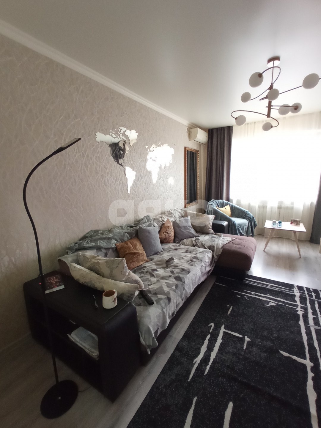 Фото №2: 2-комнатная квартира 54 м² - Ростов-на-Дону, 4-й, ул. Зорге, 72/44