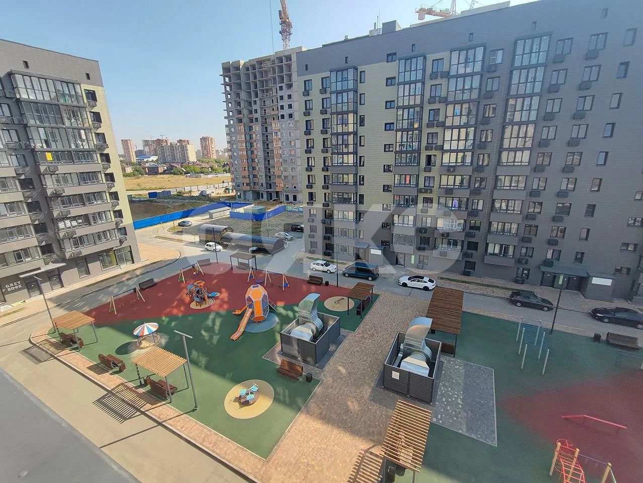 Фото №17: 2-комнатная квартира 62 м² - Ростов-на-Дону, жилой комплекс Грей, пр-кт Маршала Жукова, 18