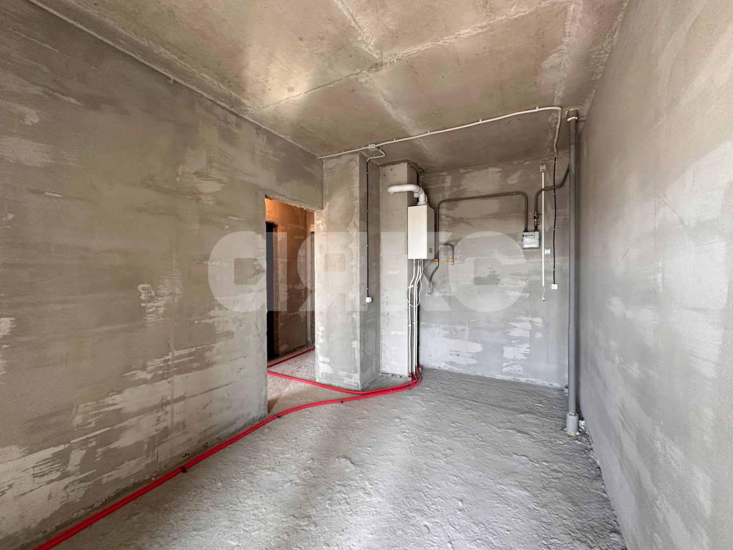 Фото №4: 1-комнатная квартира 40 м² - Темрюк, жилой комплекс Морской, ул. Обороны, 2/1