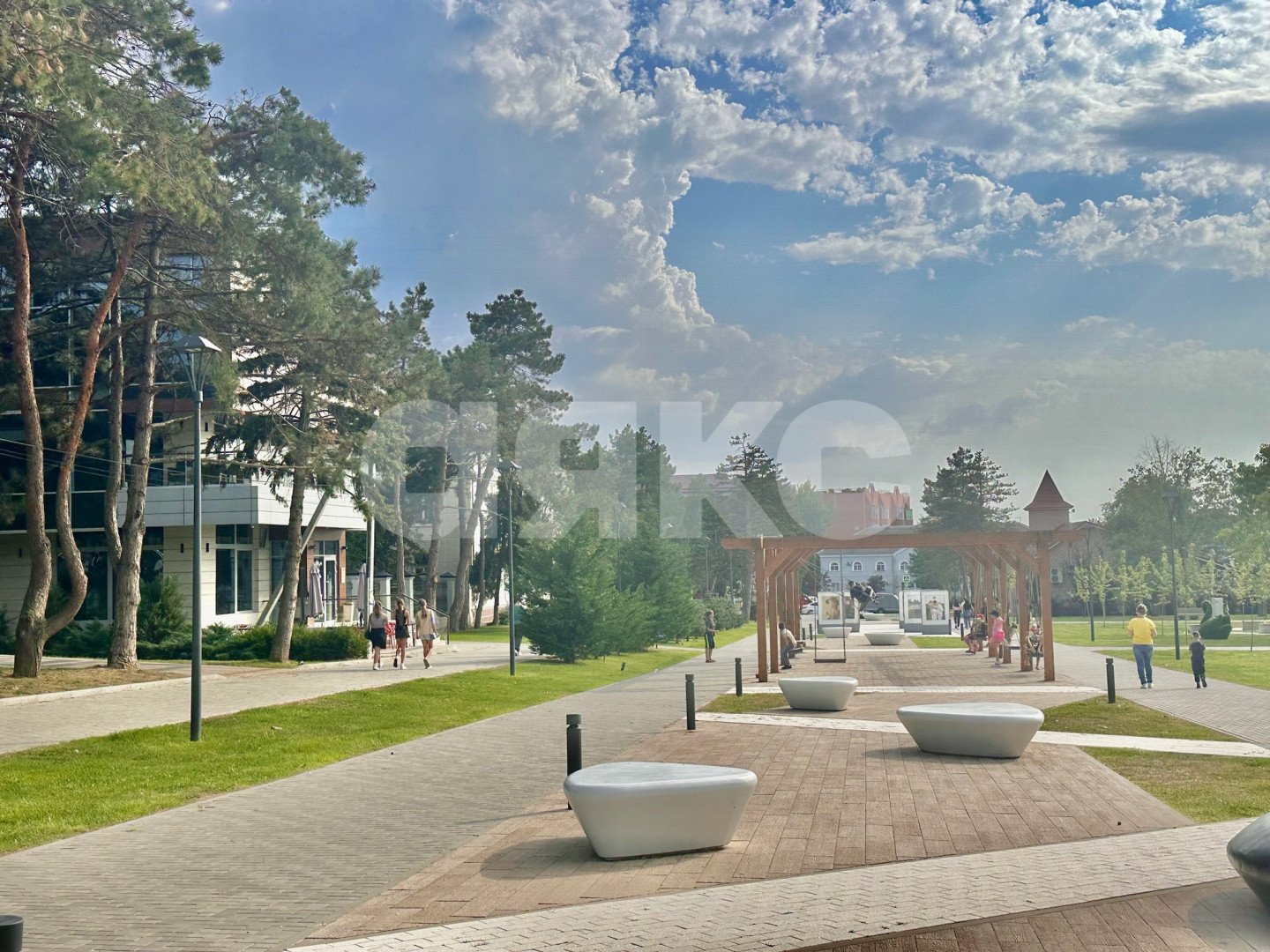Фото №14: 1-комнатная квартира 40 м² - Темрюк, жилой комплекс Морской, ул. Обороны, 2/1