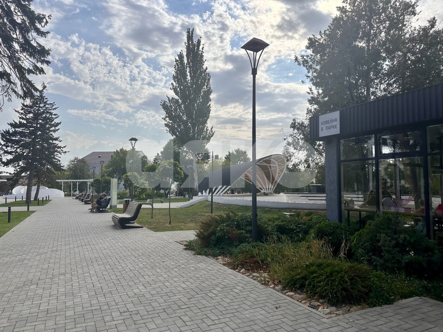Фото №12: 1-комнатная квартира 40 м² - Темрюк, жилой комплекс Морской, ул. Обороны, 2/1
