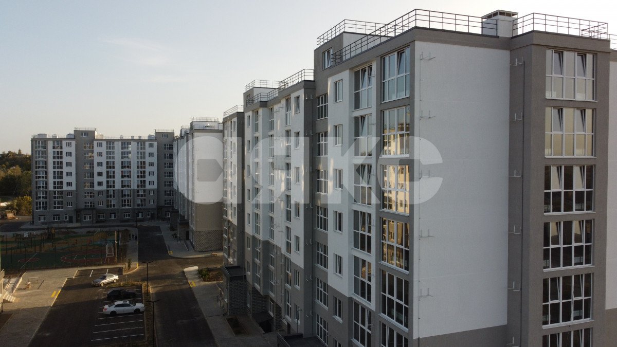 Фото №1: 1-комнатная квартира 40 м² - Темрюк, жилой комплекс Морской, ул. Обороны, 2/1