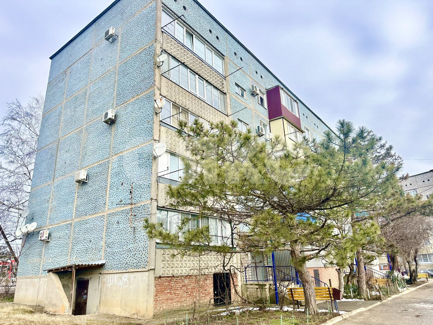 Фото №23: 3-комнатная квартира 61 м² - Темрюк, ул. Макарова, 4