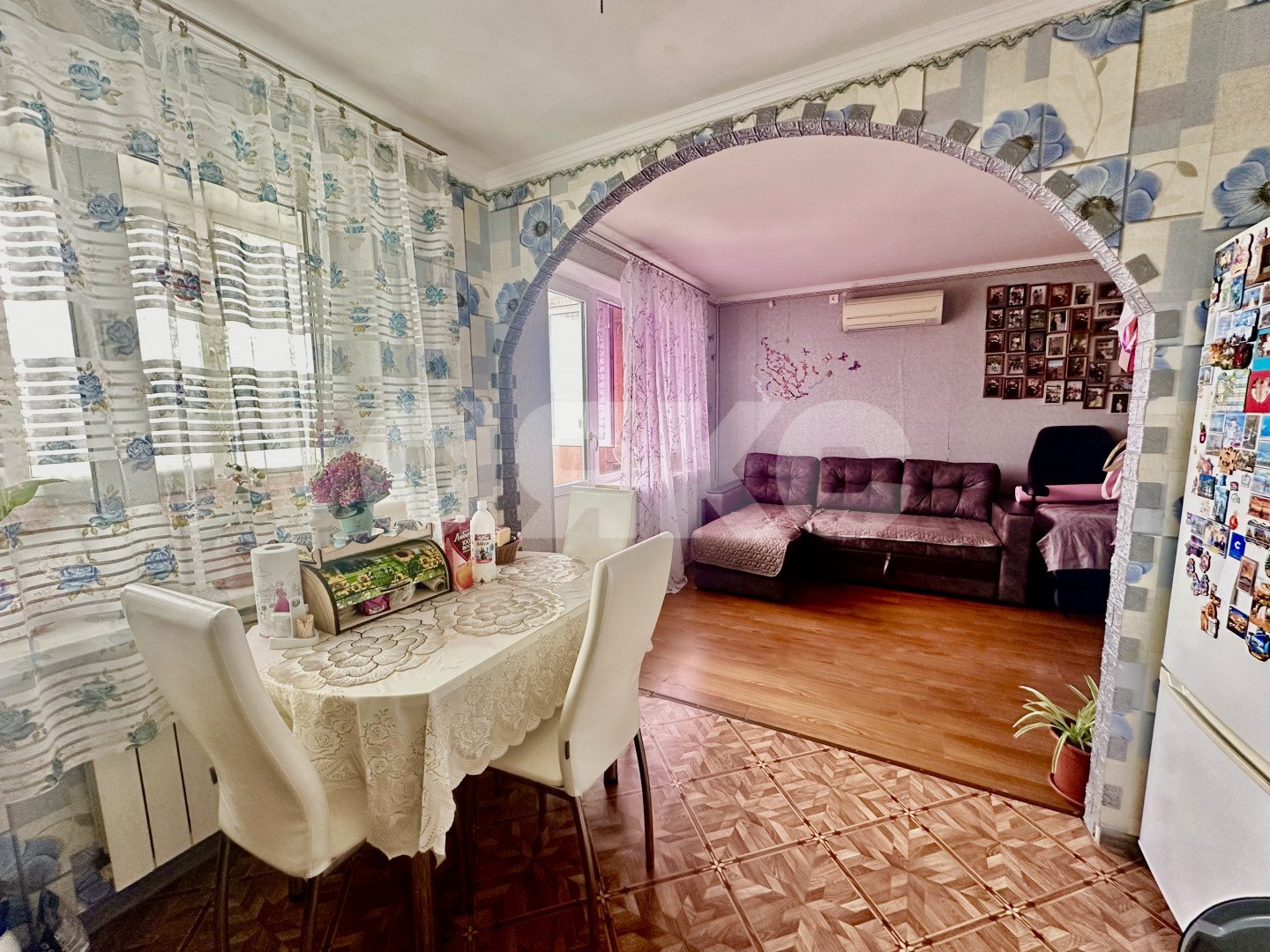 Фото №5: 3-комнатная квартира 61 м² - Темрюк, ул. Макарова, 4