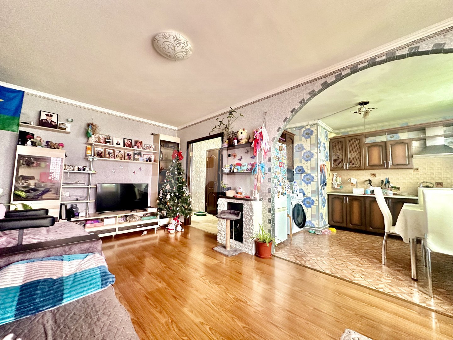 Фото №3: 3-комнатная квартира 61 м² - Темрюк, ул. Макарова, 4