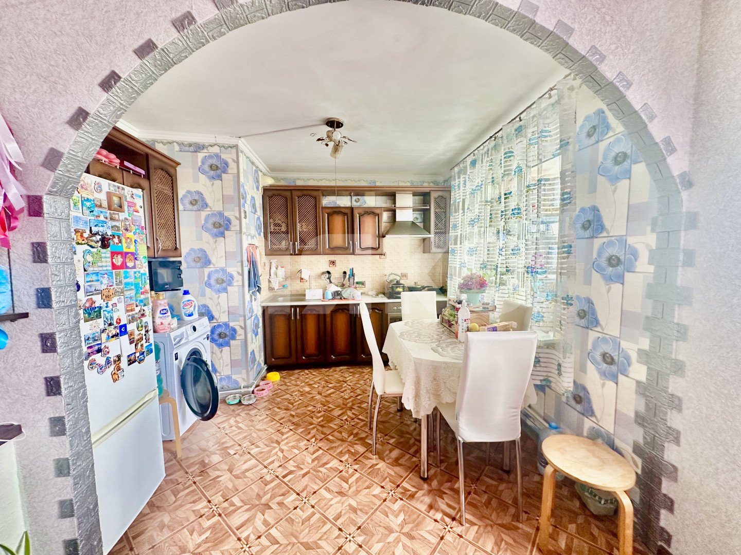 Фото №6: 3-комнатная квартира 61 м² - Темрюк, ул. Макарова, 4