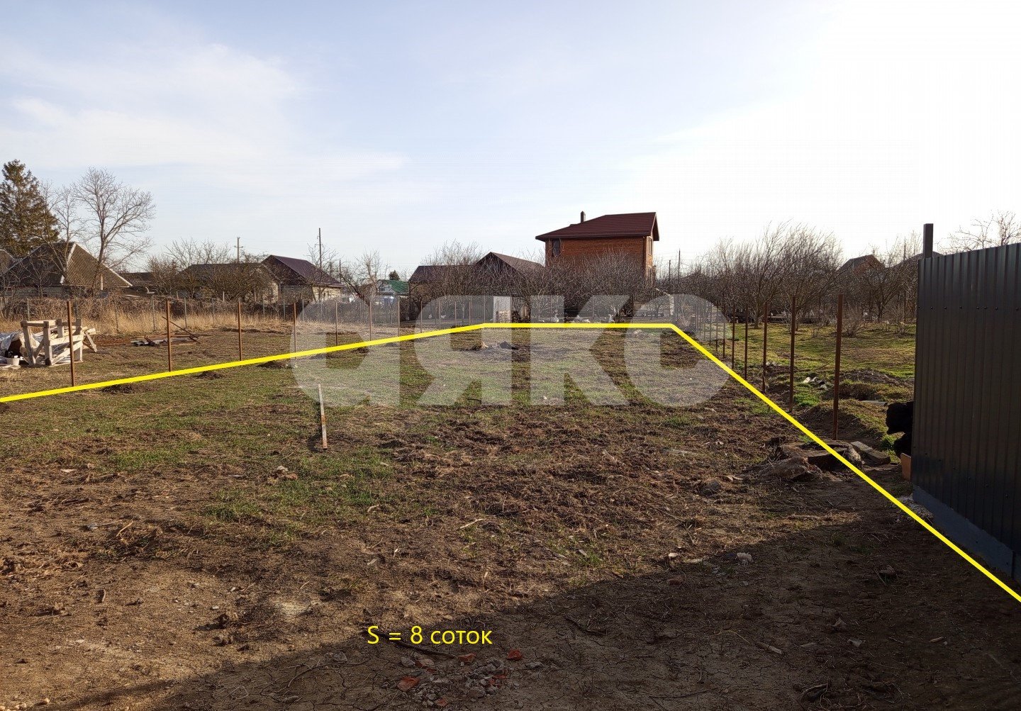 Фото №14: Коттедж 86 м² + 8 сот. - Курчанская, ул. Набережная, 208
