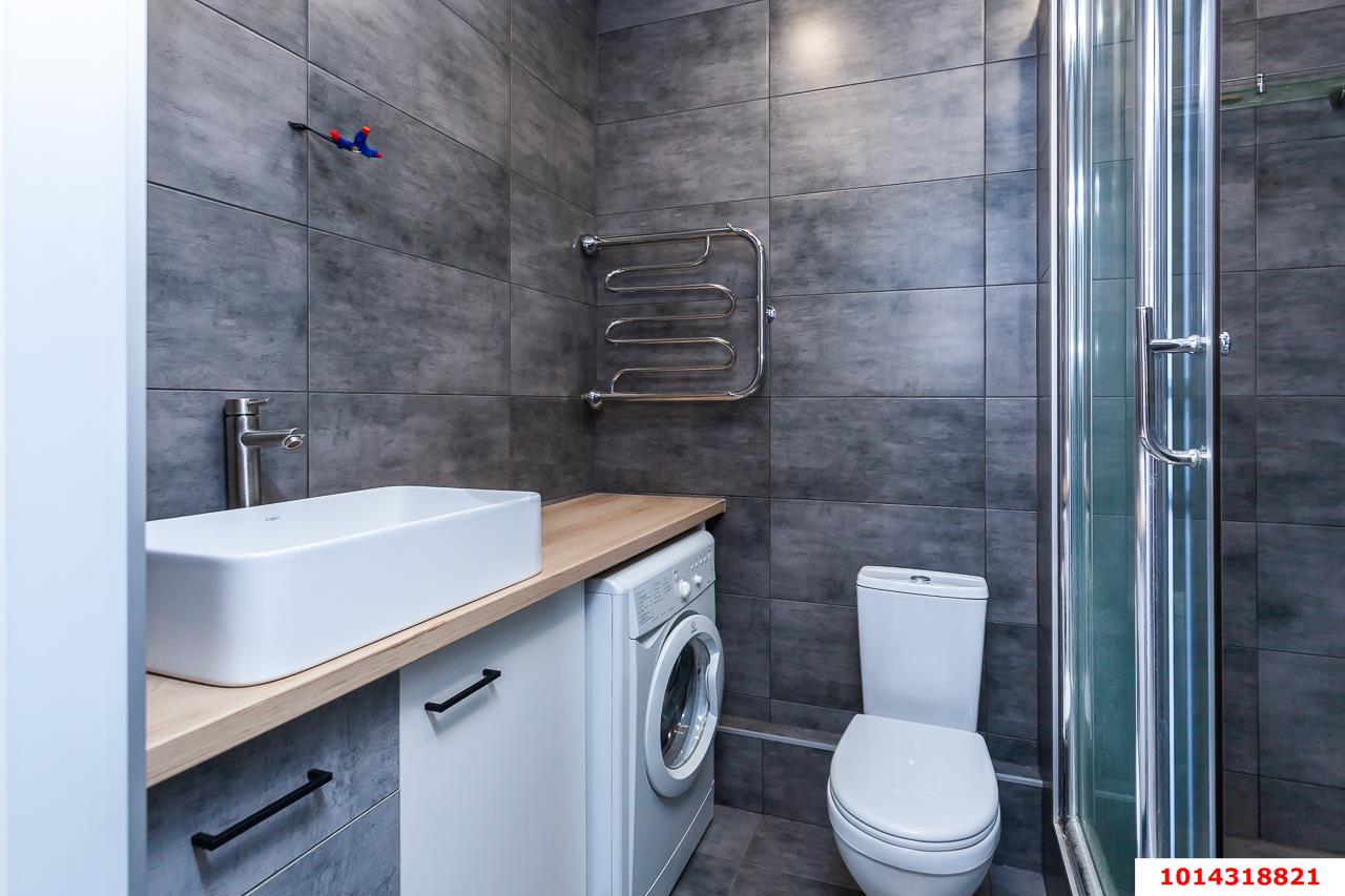 Фото №8: 2-комнатная квартира 50 м² - Новая Адыгея, мкр. ЖК Дарград, ул. Тургеневское шоссе, 33/1к4