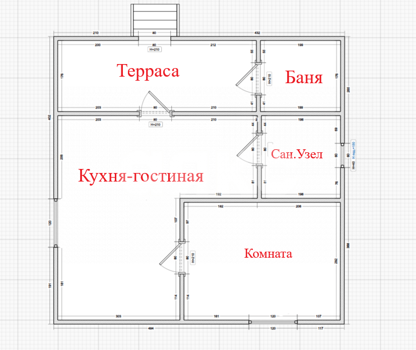 Фото №16: Дача 50 м² + 4.5 сот. - Темрюк, жилой комплекс Морской, ул. Обороны, 2/2
