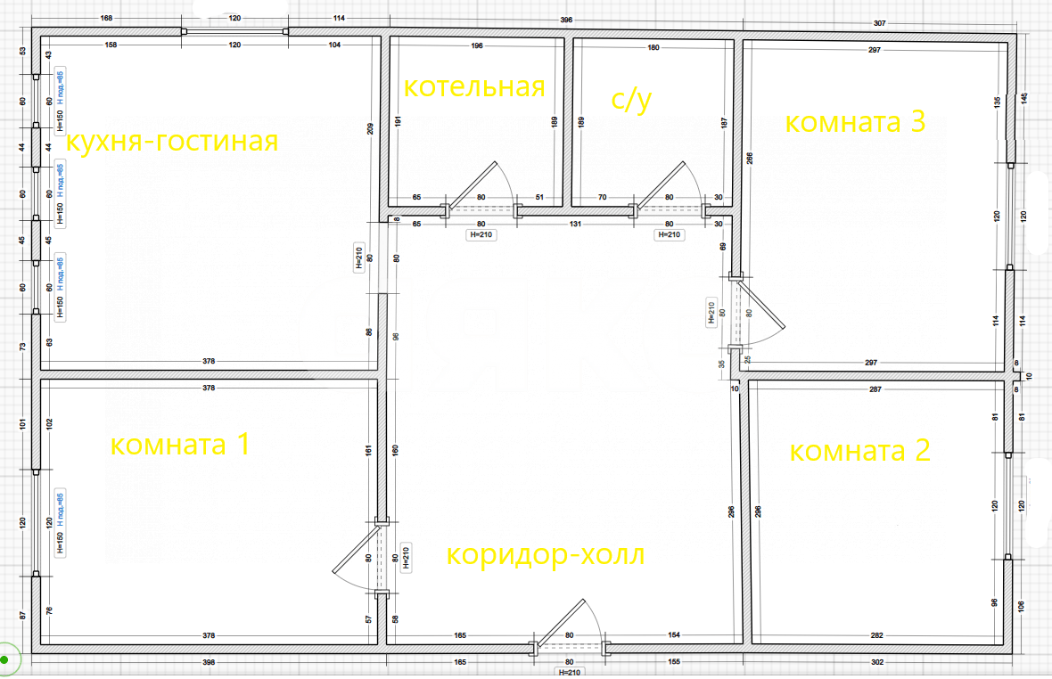 Фото №25: Коттедж 86 м² + 8 сот. - Курчанская, ул. Красных Партизан