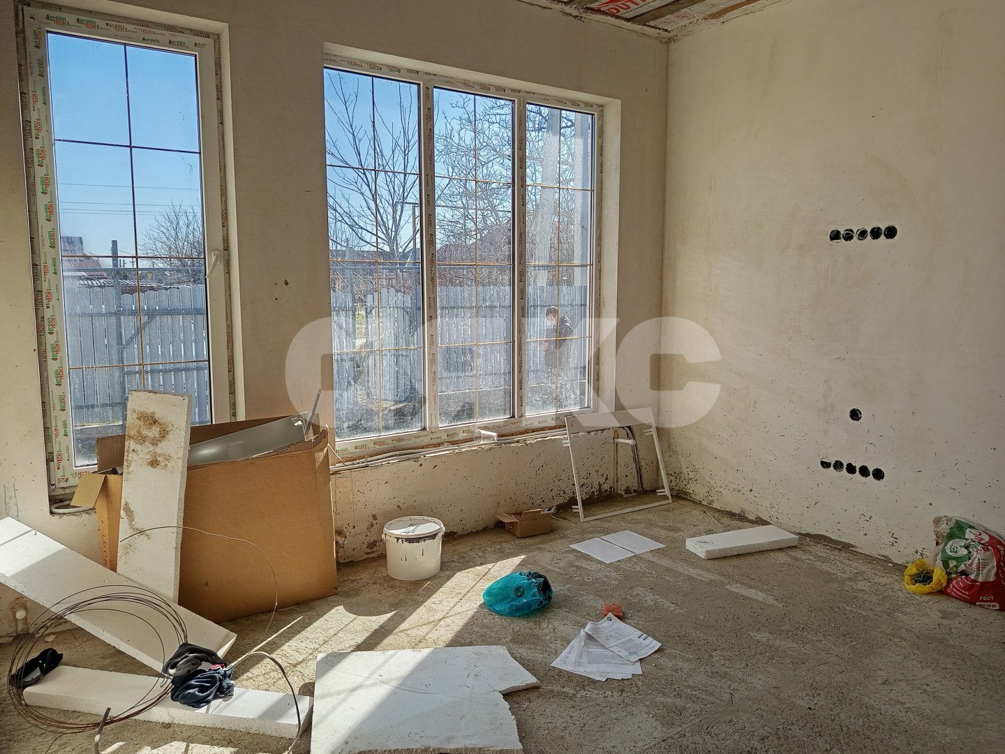 Фото №4: Коттедж 81 м² + 4 сот. - Варениковская, ул. Мира