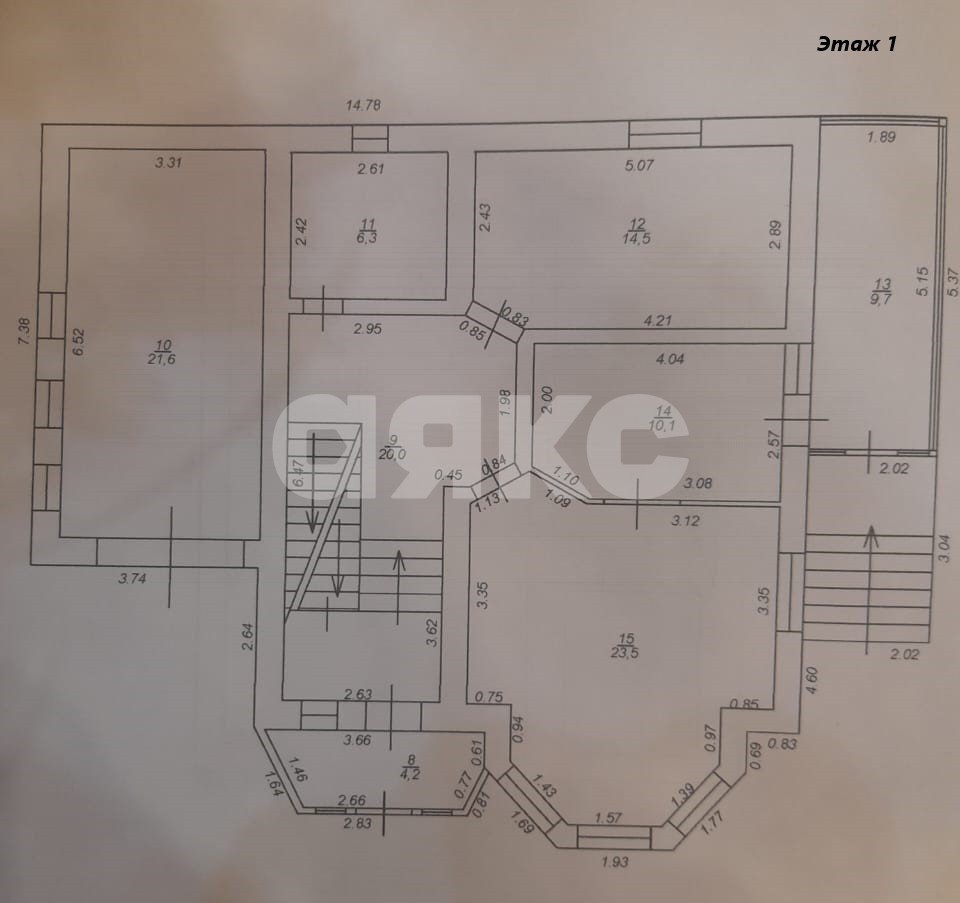 Фото №40: Дом 287 м² + 8.84 сот. - Темрюк, Комсомольский, пер. Курчанский, 12