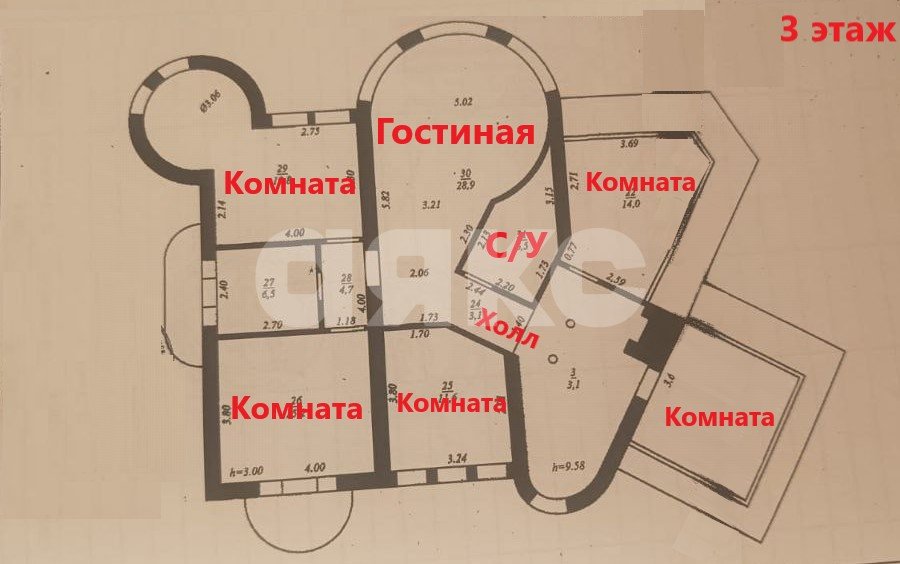 Фото №31: Дом 421 м² + 19.73 сот. - Анастасиевская, ул. Октябрьская, 40