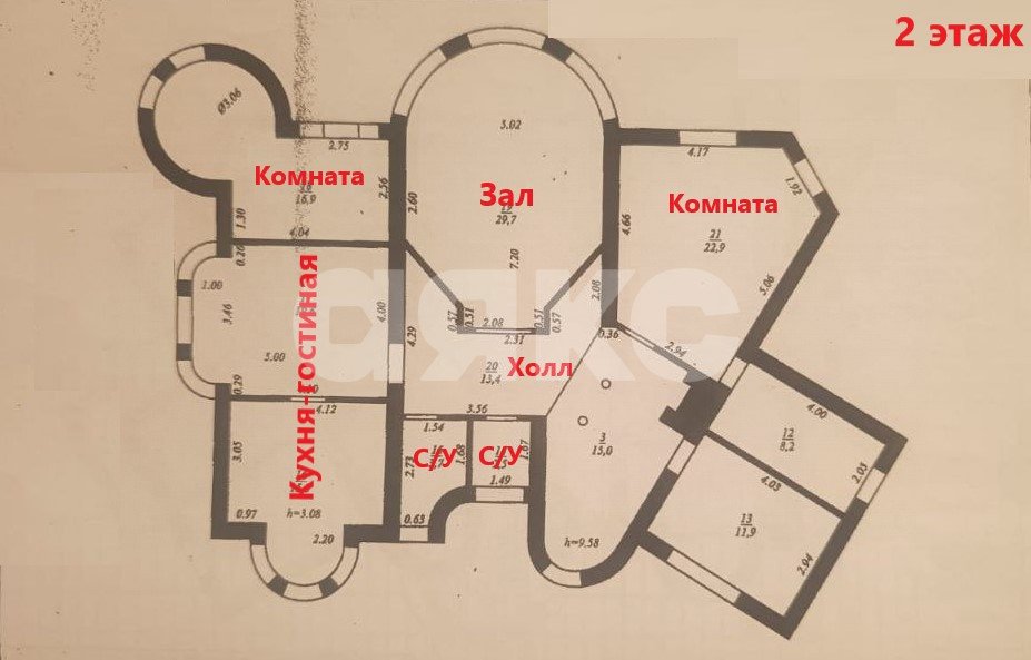 Фото №30: Дом 421 м² + 19.73 сот. - Анастасиевская, ул. Октябрьская, 40