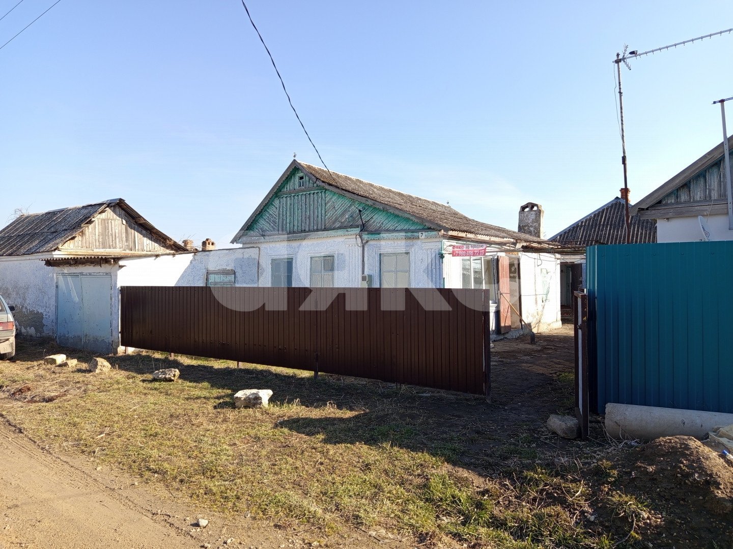 Фото №1: Дом 56 м² + 22 сот. - Варениковская, ул. Советская