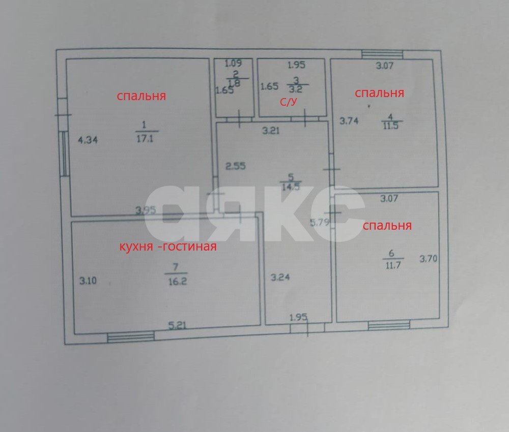 Фото №26: Дом 76 м² + 5 сот. - Темрюк, Комсомольский, ул. Свободная, 4