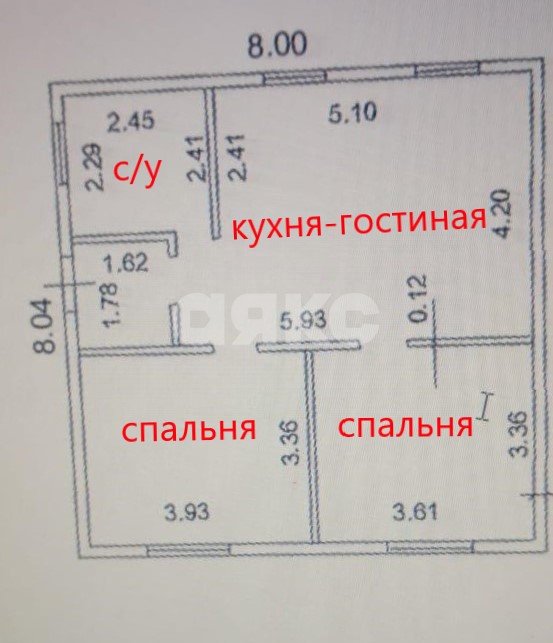 Фото №9: Дом 60 м² + 6 сот. - Уташ, ул. Молодёжная, 105