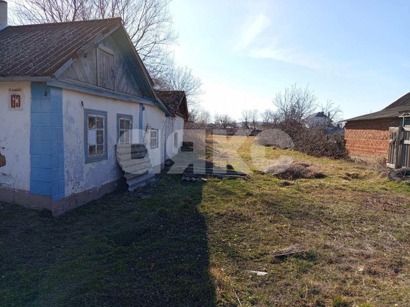 Фото №3: Земельный участок под ИЖС 9.7 сот. - Варениковская, ул. Горького