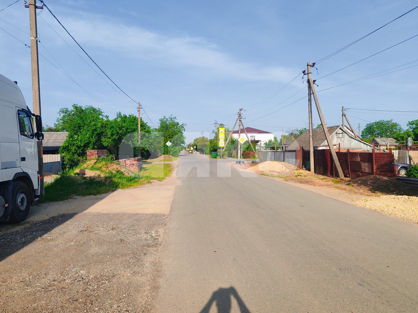 Фото №11: Земельный участок под ИЖС 5 сот. - Белый, 