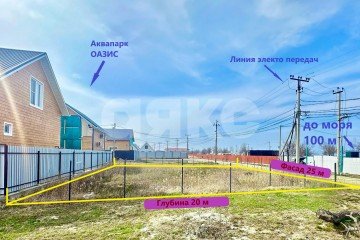 Фото №1: Коммерческая земля - Голубицкая, ул. Прибрежная