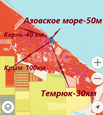 Фото №10: Коммерческая земля 50 сот. - Кучугуры, 