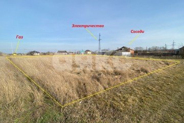 Фото №2: Земельный участок под ИЖС - Темрюк, мкр. квартал Калабатка, ул. Тихая, 31
