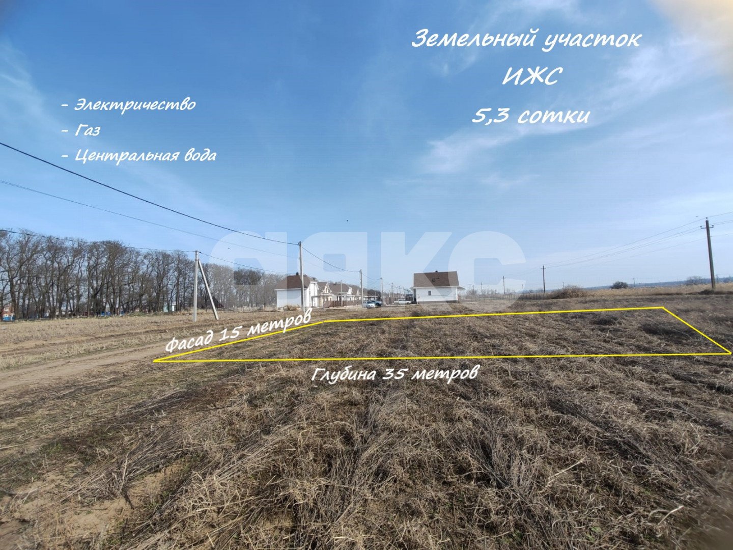Фото №2: Земельный участок под ИЖС 5.3 сот. - Темрюк, садово-огородное товарищество Факел, ул. Урожайная