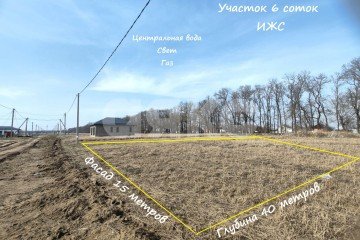 Фото №1: Земельный участок под ИЖС - Темрюк, ул. Пролетарская