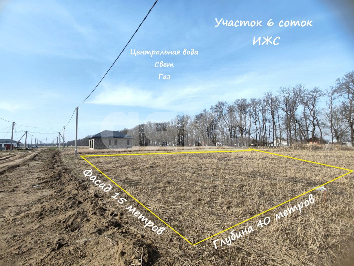 Фото №1: Земельный участок под ИЖС 6 сот. - Темрюк, ул. Пролетарская