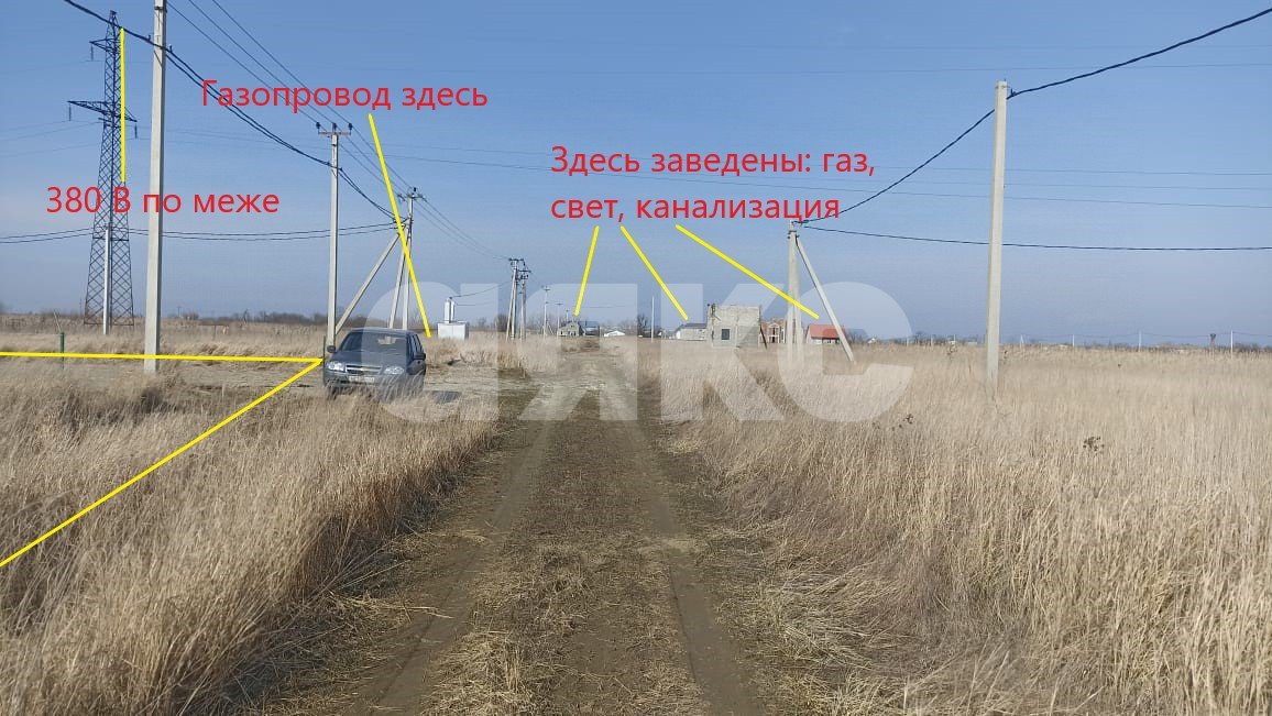 Фото №2: Земельный участок под ИЖС 7.5 сот. - Темрюк, квартал Калабатка, ул. Привольная